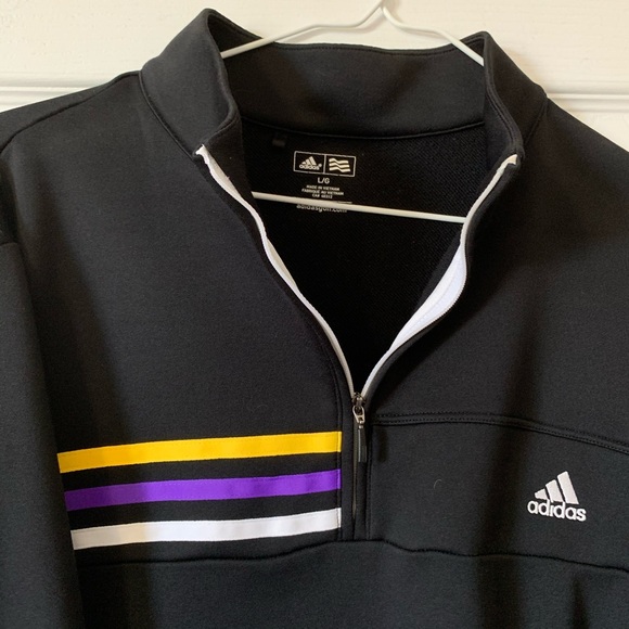 ADIDAS QUARTER ZIP - Picture 3 of 3